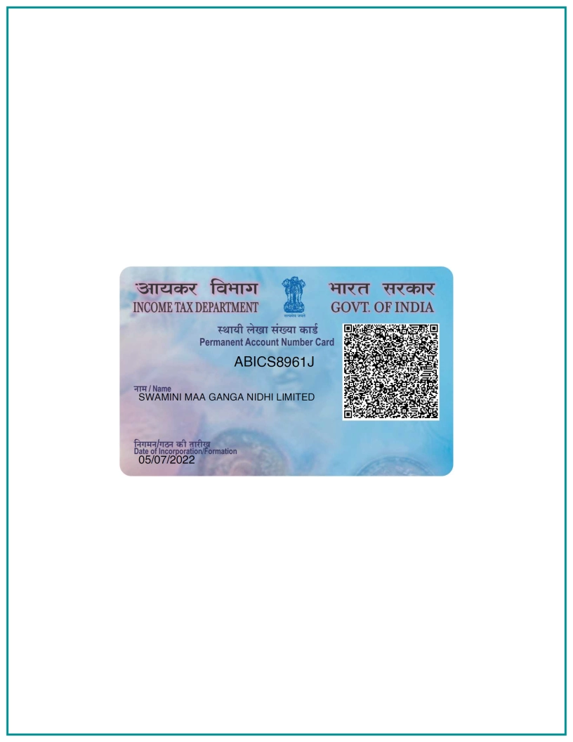 PAN Card